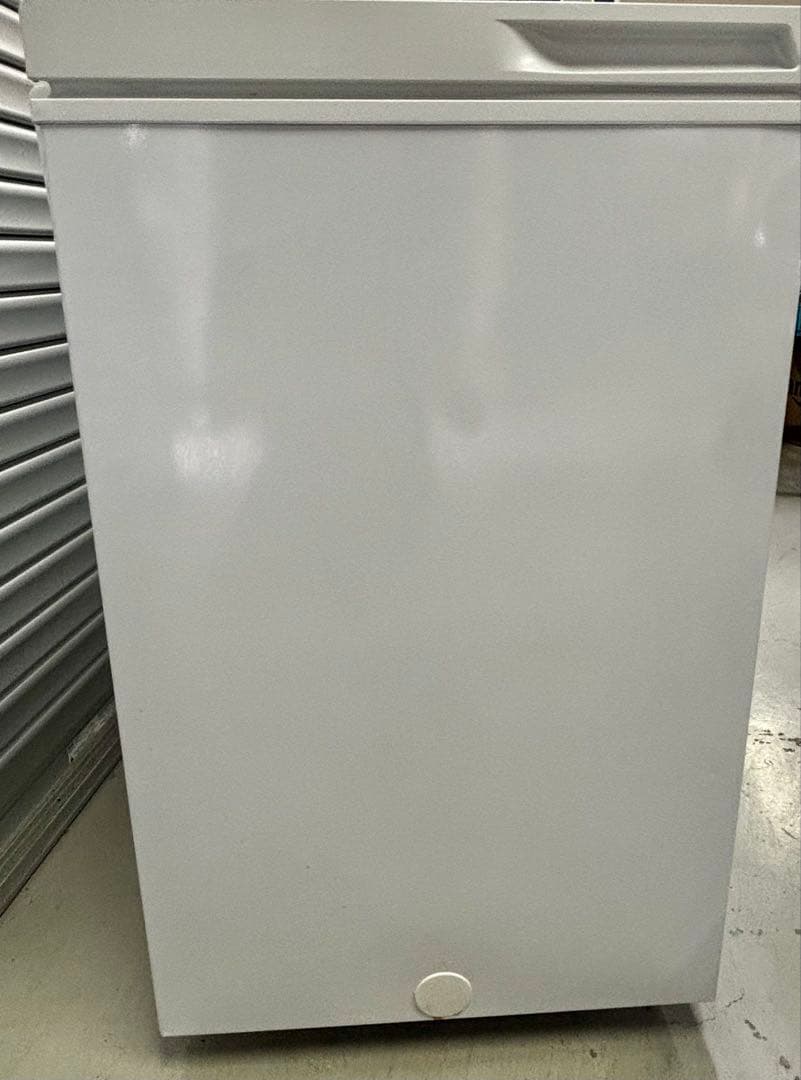 美品 AQUA ノンフロン冷凍庫 AQF-21CE(W) 205L 2018年製