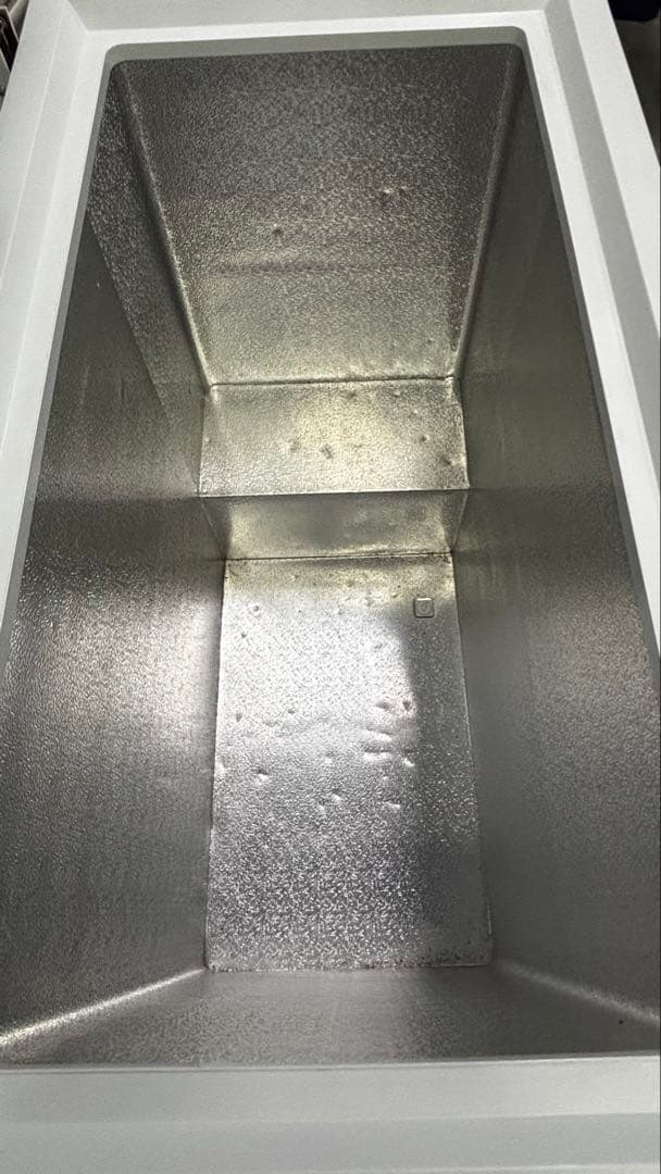 美品 AQUA ノンフロン冷凍庫 AQF-21CE(W) 205L 2018年製