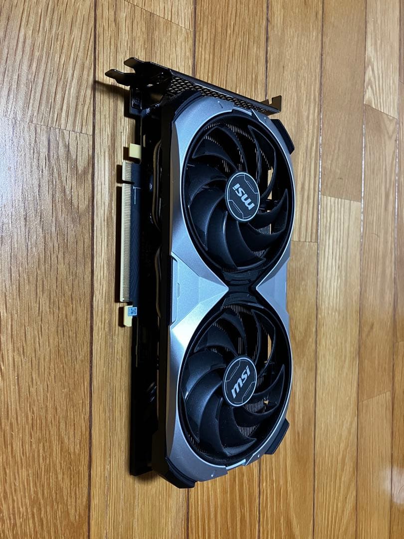 【動作確認済み】 MSI GeForce RTX 4070