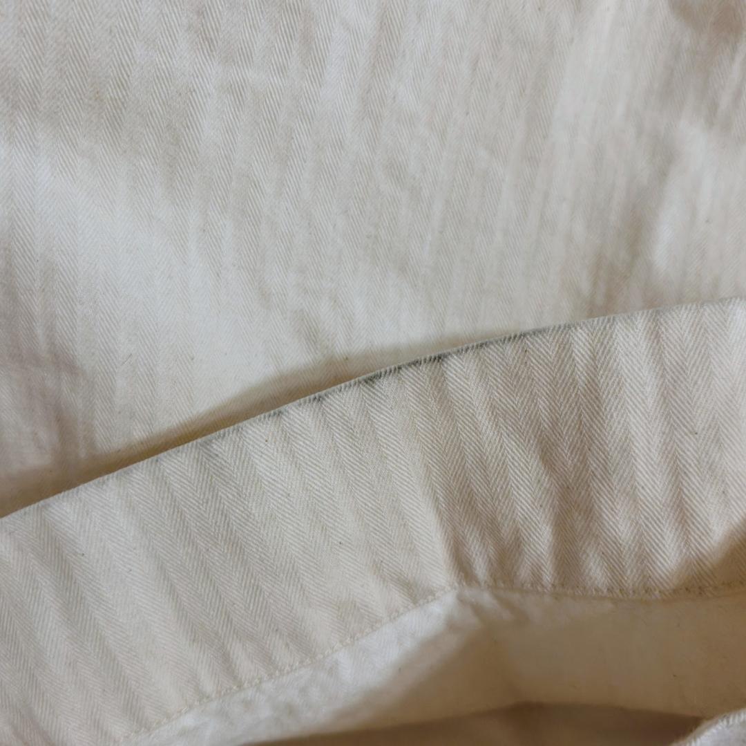 a.presse USAF Hemmed Bottoms エクリュ サイズ3