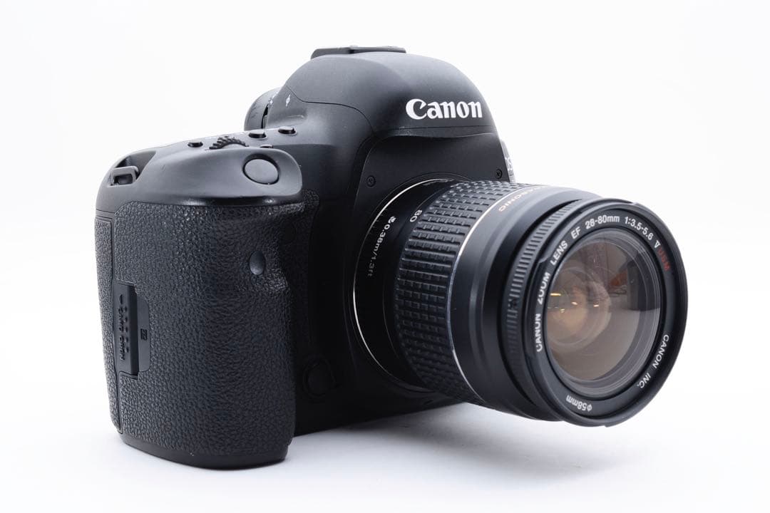 一眼レフ カメラ Canon EOS 5D Mark IV 標準レンズセット