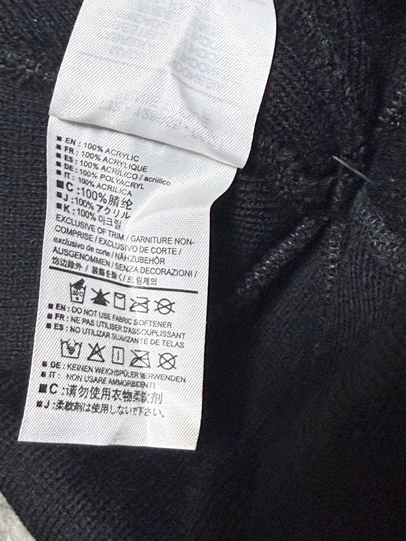 ARC'TERYX FERNIE TOQUE ブラックニット帽