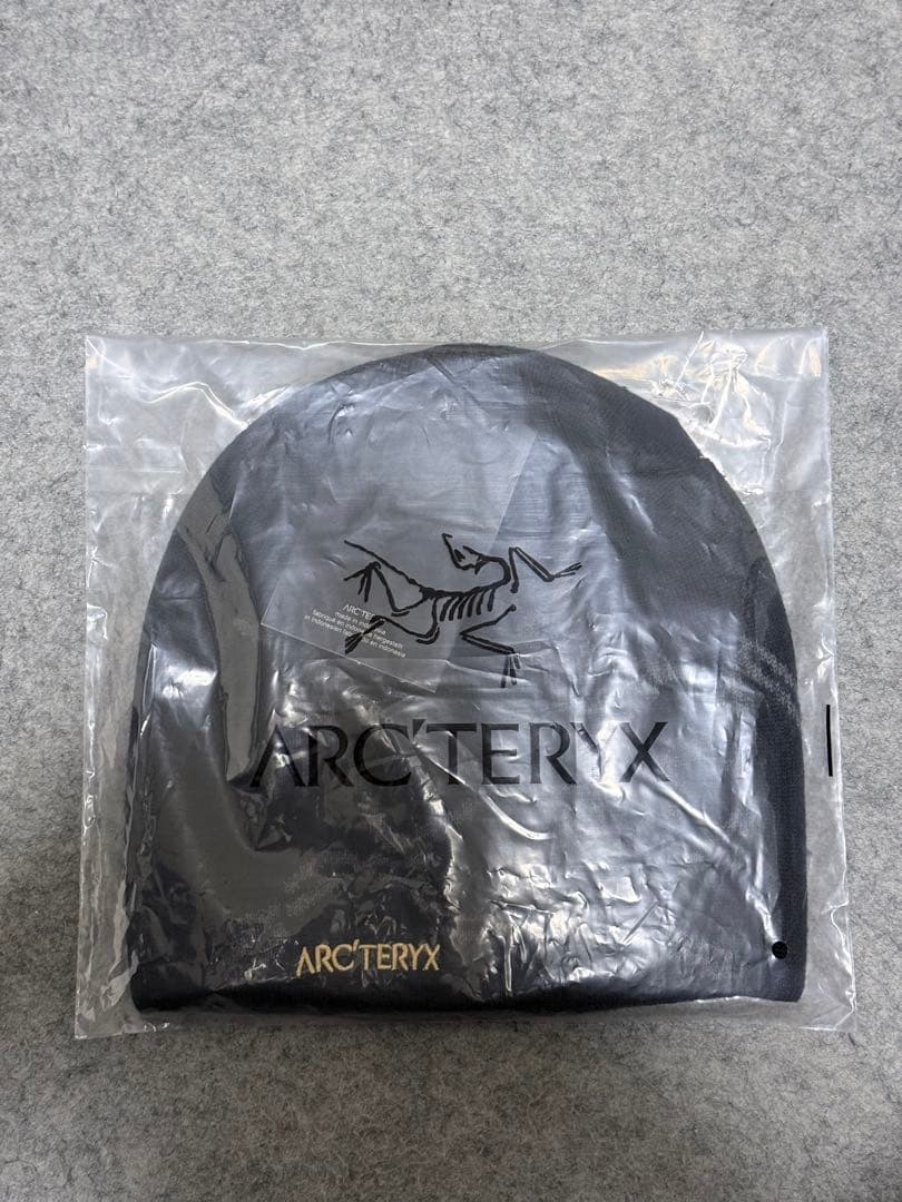 ARC'TERYX FERNIE TOQUE ブラックニット帽