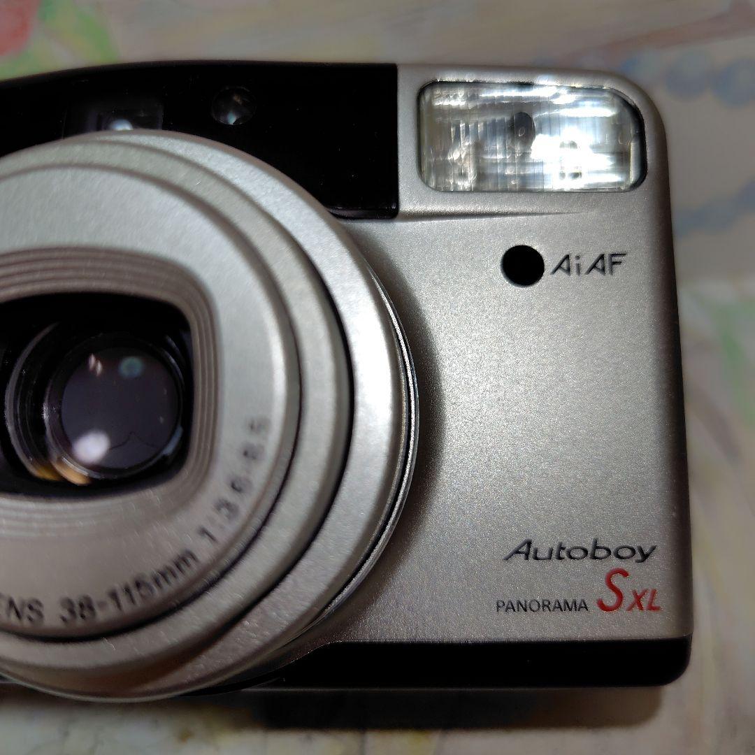 ☆☆極上美品❕動作確認済❕☆☆キヤノンオートボーイ S XL