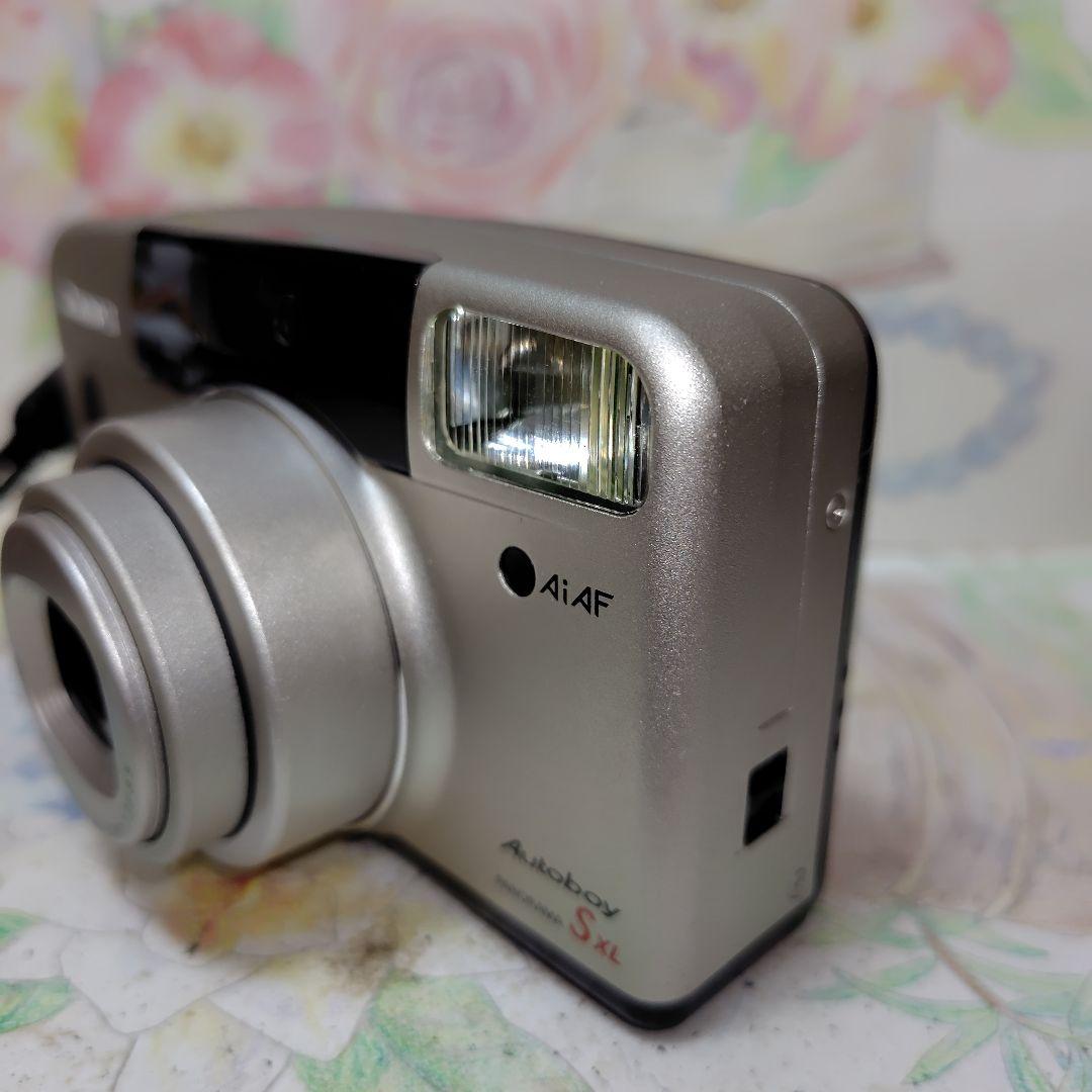 ☆☆極上美品❕動作確認済❕☆☆キヤノンオートボーイ S XL