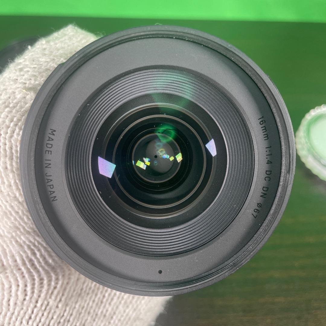 SIGMA 16mm F1.4 DC DN カメラレンズ フィルター セット