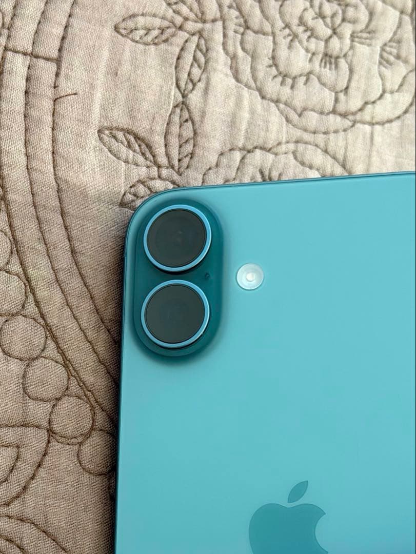 Apple iPhone 16 plus 256G ティール