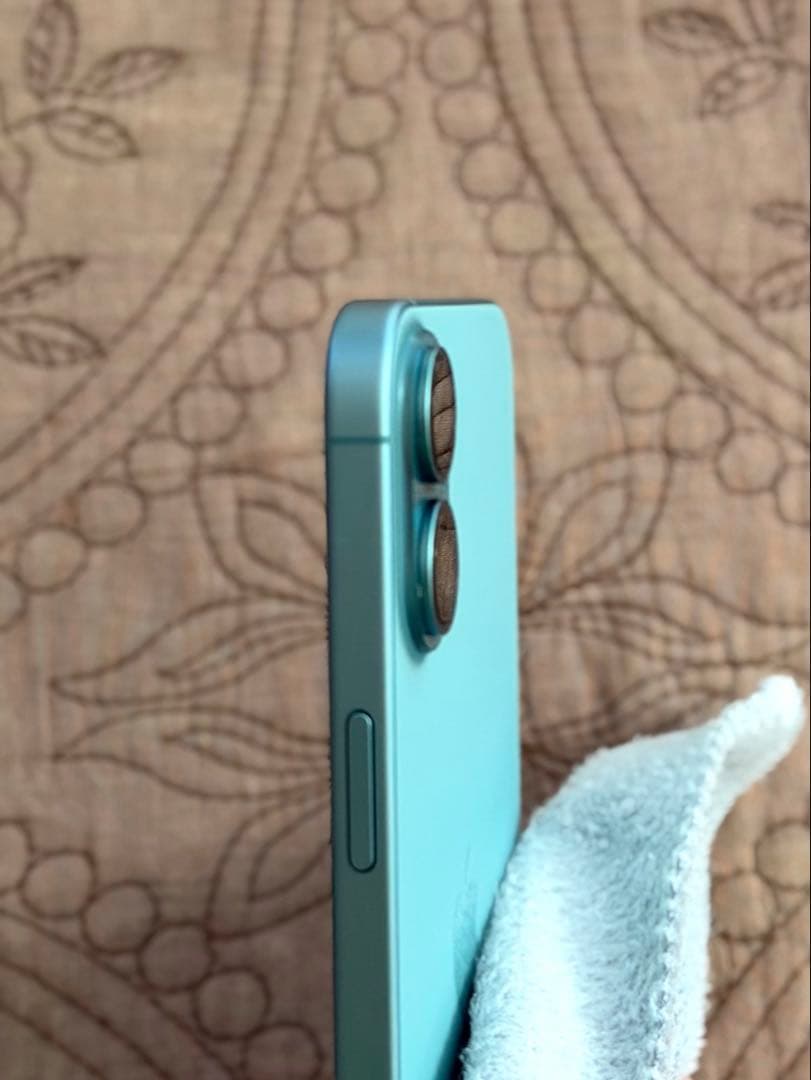 Apple iPhone 16 plus 256G ティール