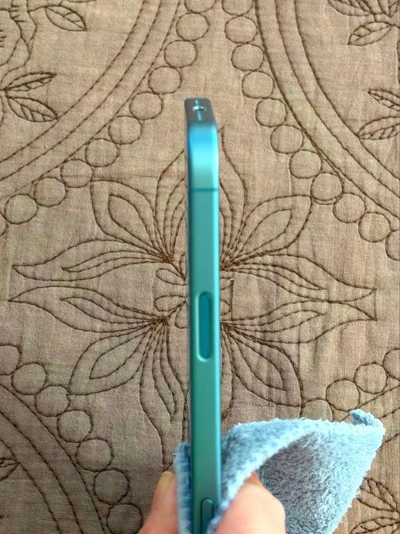 Apple iPhone 16 plus 256G ティール