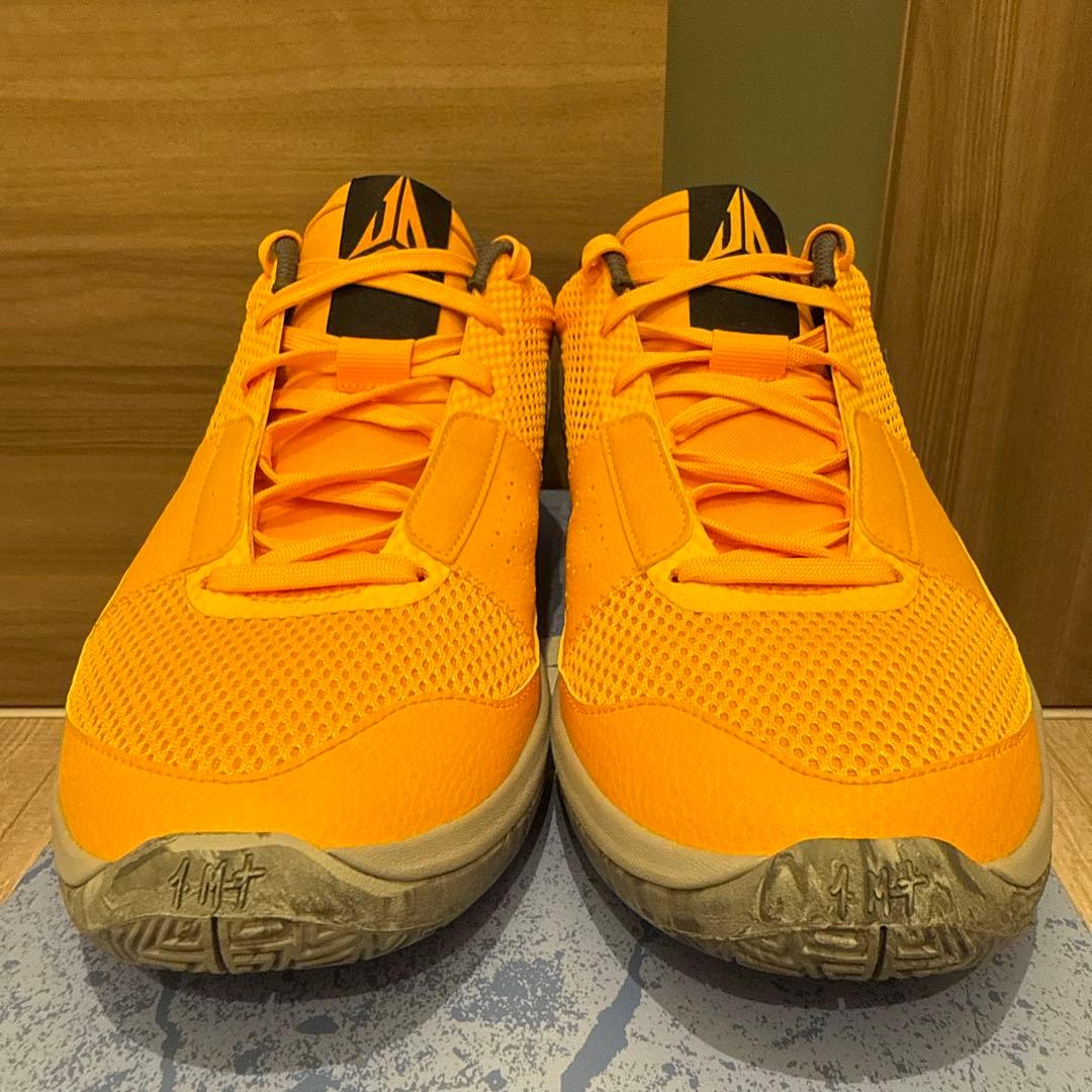 シューズ(男性用) NIKE JA 1 EP WET CEMENT Laser Orage