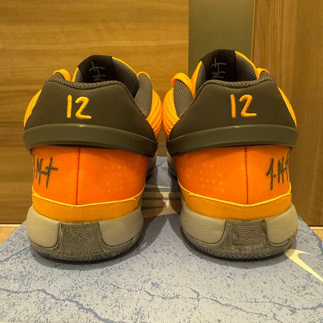 シューズ(男性用) NIKE JA 1 EP WET CEMENT Laser Orage