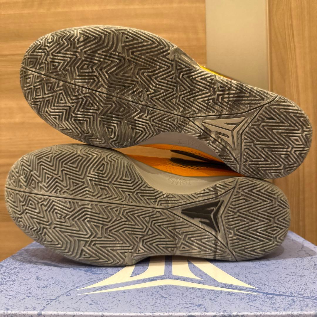 シューズ(男性用) NIKE JA 1 EP WET CEMENT Laser Orage