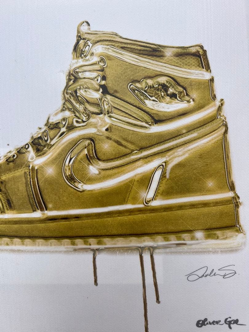 希少 【Oliver Gal × Jordan】パネルアート