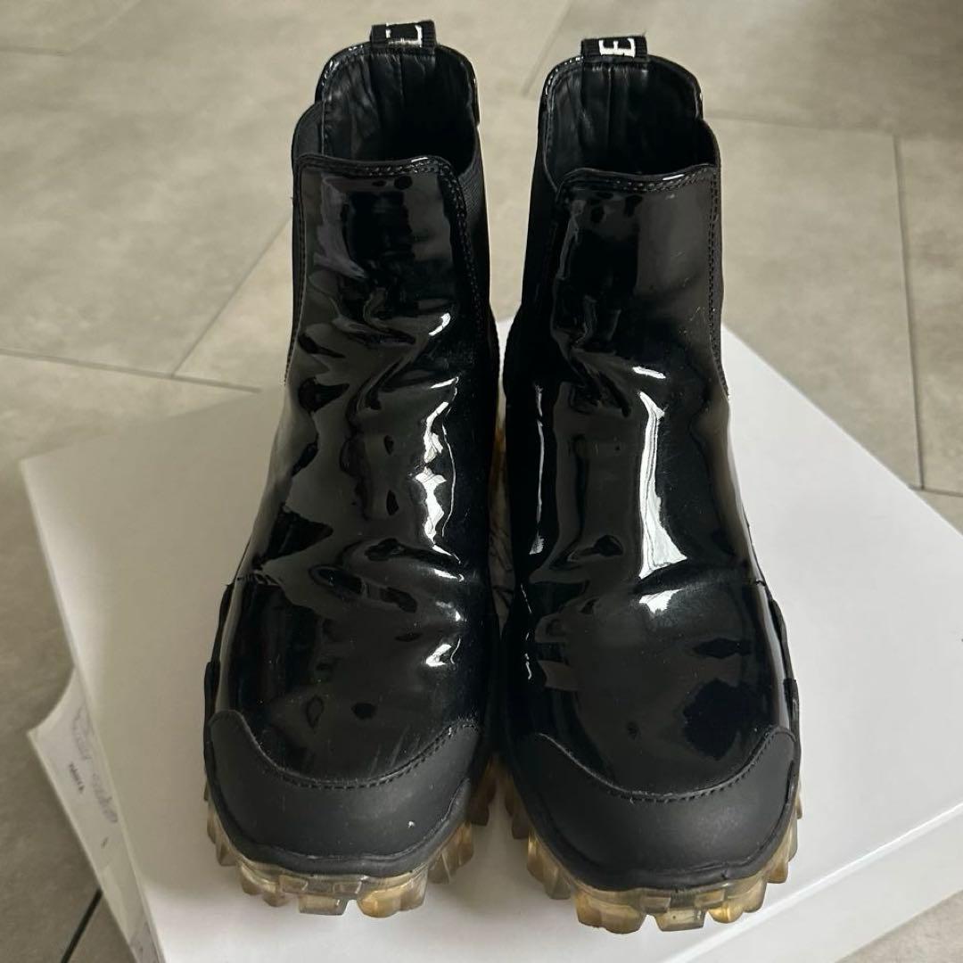 MONCLER モンクレール　サイドゴア　レインブーツ　サイズ36