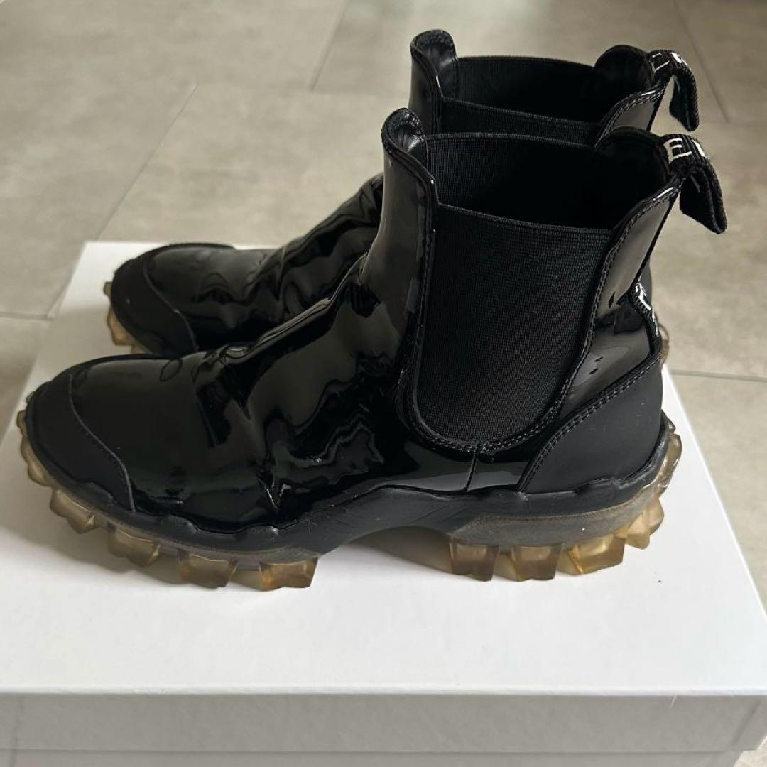 MONCLER モンクレール　サイドゴア　レインブーツ　サイズ36