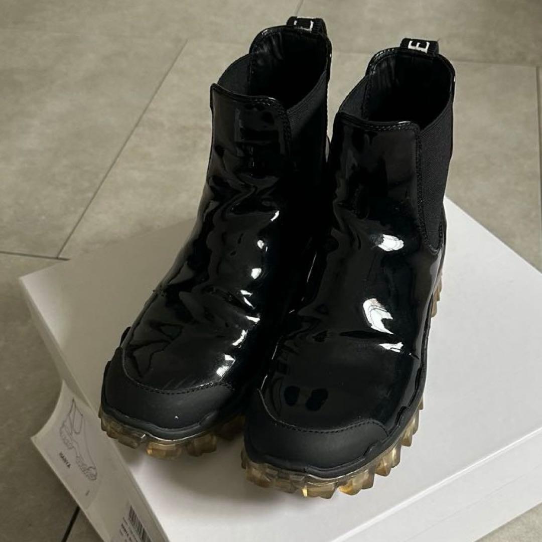 MONCLER モンクレール　サイドゴア　レインブーツ　サイズ36