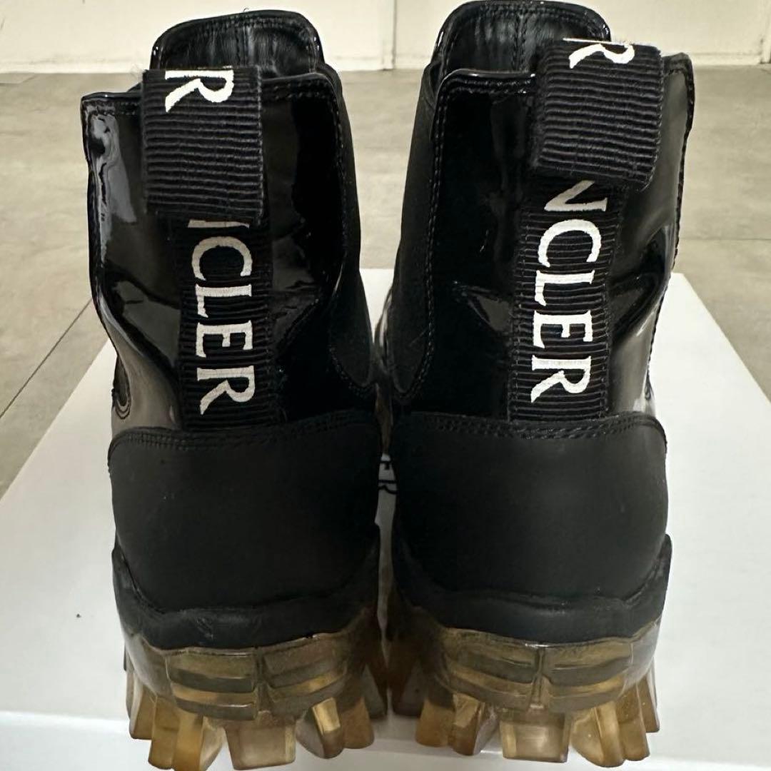 MONCLER モンクレール　サイドゴア　レインブーツ　サイズ36