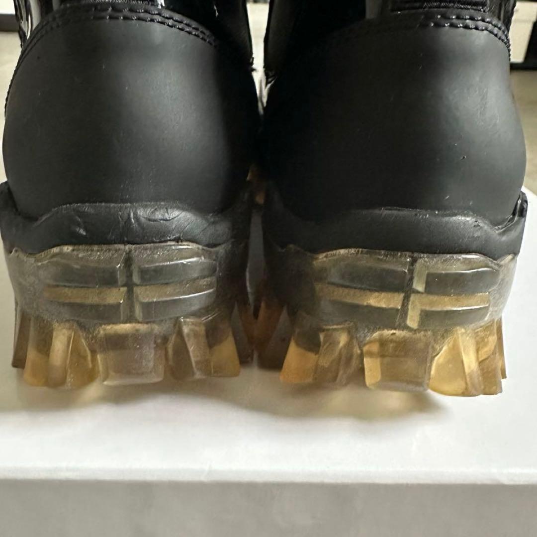 MONCLER モンクレール　サイドゴア　レインブーツ　サイズ36