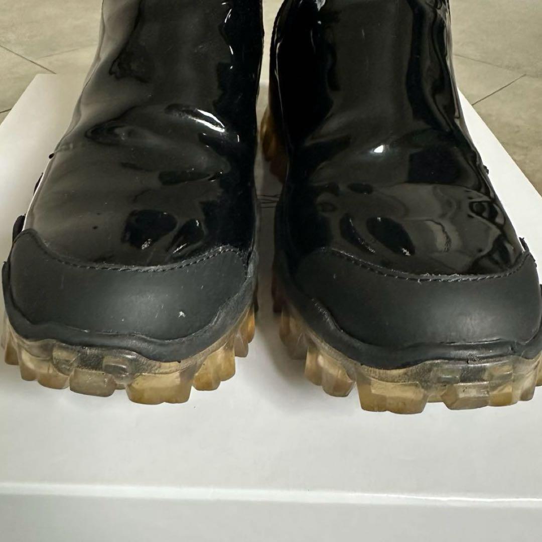 MONCLER モンクレール　サイドゴア　レインブーツ　サイズ36