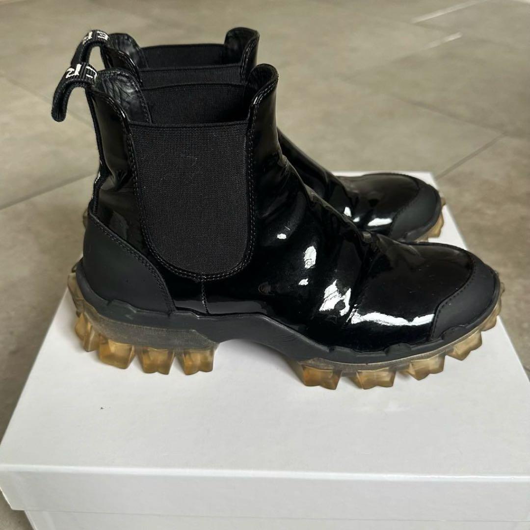 MONCLER モンクレール　サイドゴア　レインブーツ　サイズ36