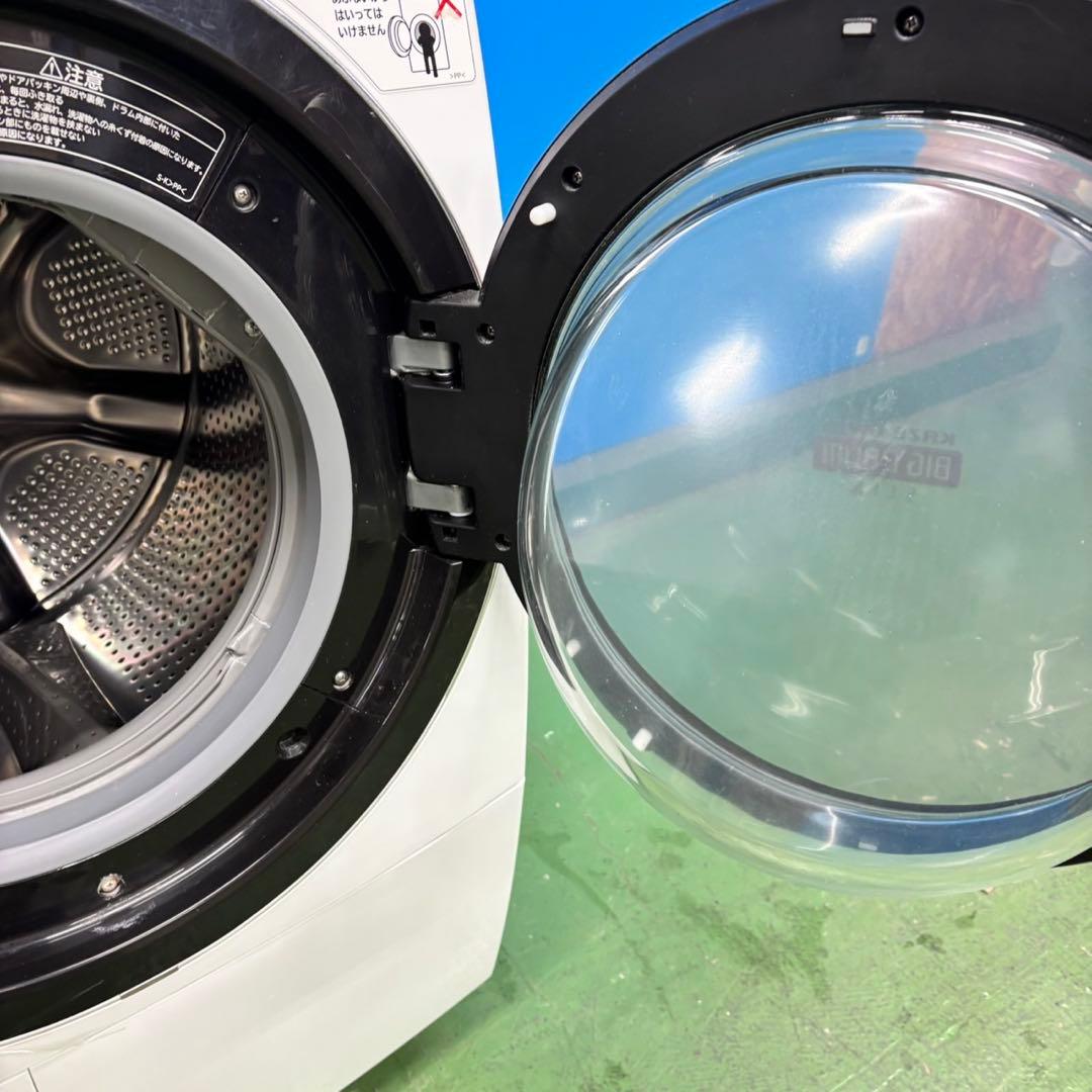 543 ビックドラム　洗濯機　ドラム式　右開き　容量11キロ　乾燥6キロ　大人気