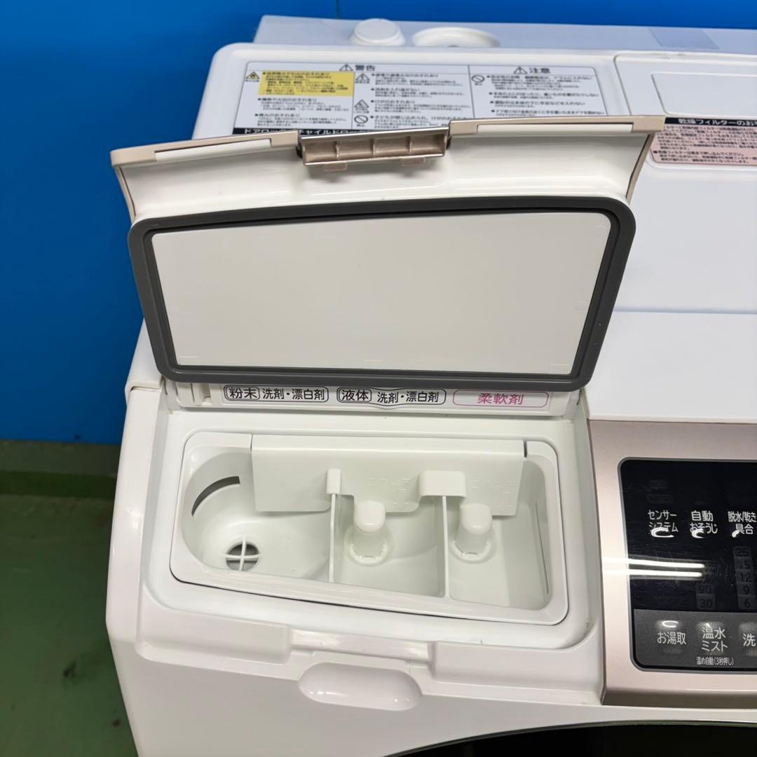 543 ビックドラム　洗濯機　ドラム式　右開き　容量11キロ　乾燥6キロ　大人気