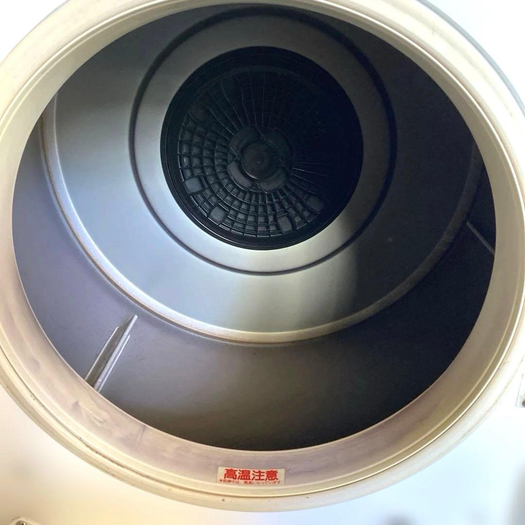 日立衣類乾燥機　ピュアホワイト DE-N60WV　2019年製