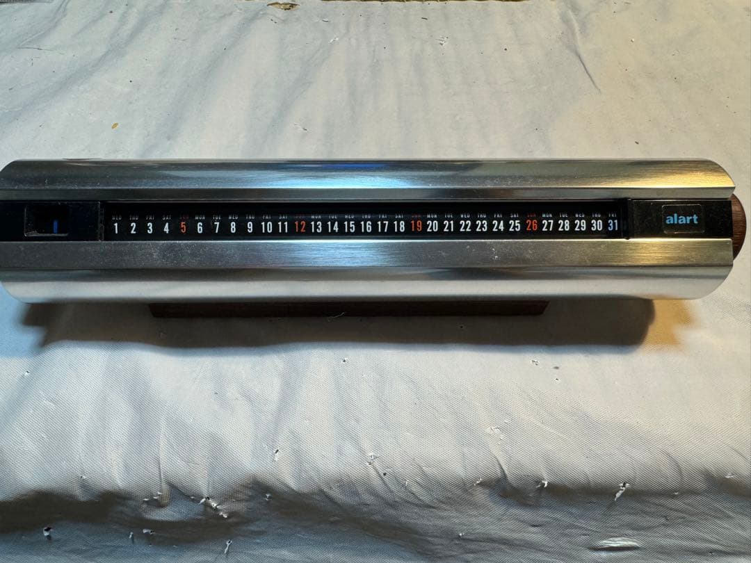 ヴィンテージ70s◾️平野拓夫デザイン◾️alart◾️卓上カレンダー