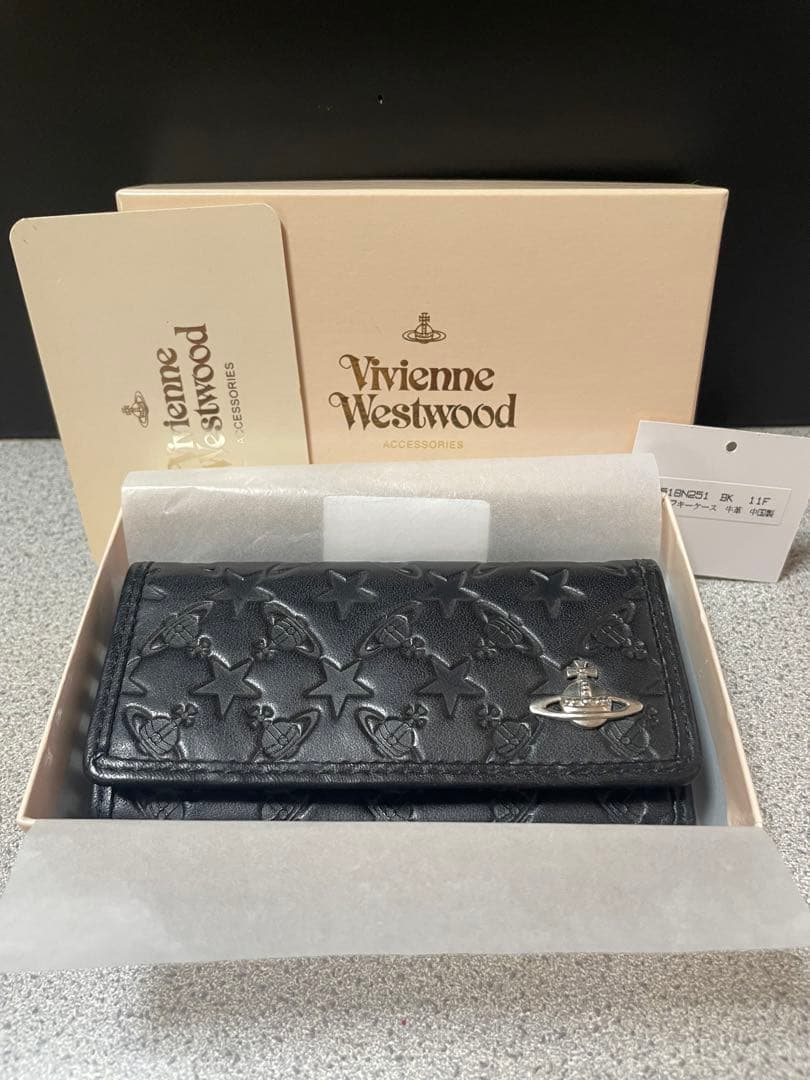 Viviennewestwood ブラック　キーケース　希少