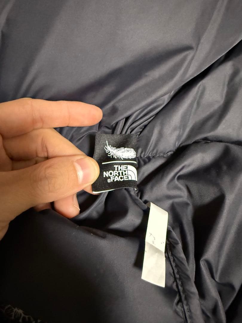 ぷれぼ THE NORTH FACE ecoヌプシ ペイズリー柄