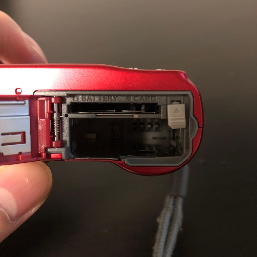 【動作確認済】Panasonic デジタルカメラ LUMIX DMC-TZ7 赤