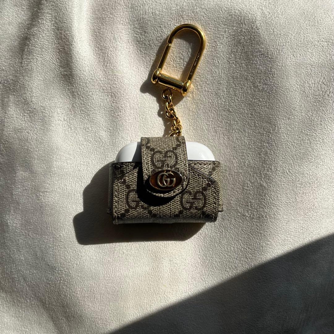 美品 Gucci AirPods Proケース AirPods Pro1,2対応