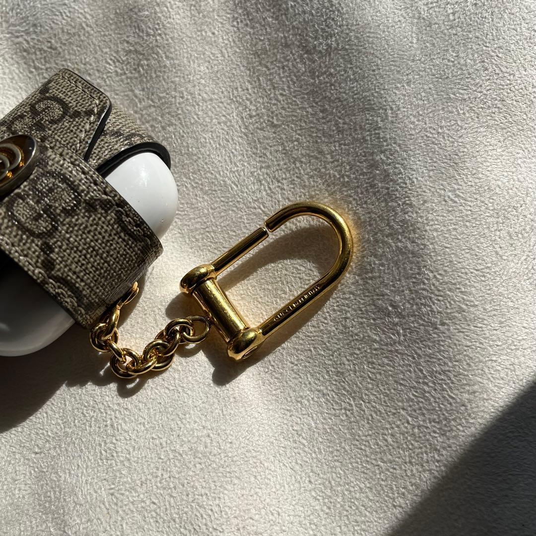 美品 Gucci AirPods Proケース AirPods Pro1,2対応