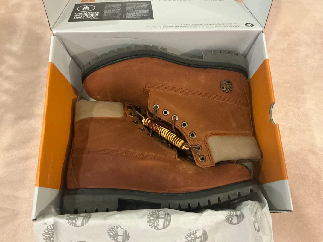 Timberland プレミアム6インチレースアップウォータープルーフ 29cm