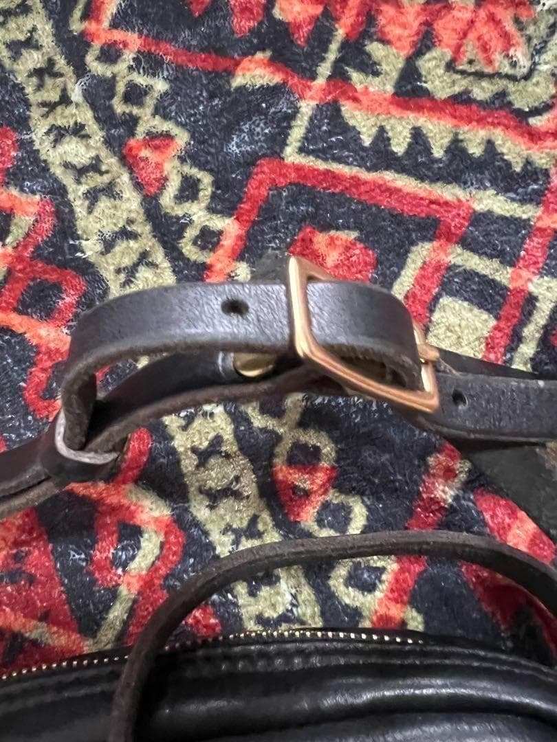 【美品】RRL ダブルアールエル レザー ポーチ 小物入れ