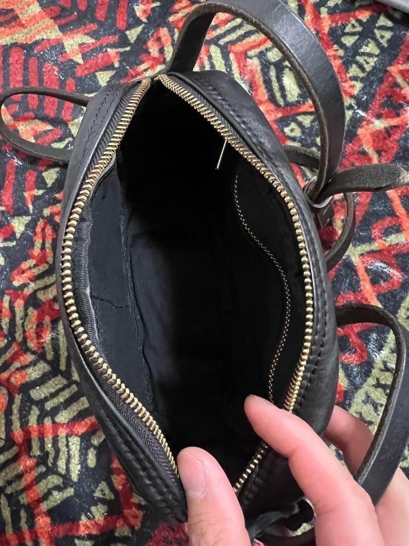 【美品】RRL ダブルアールエル レザー ポーチ 小物入れ