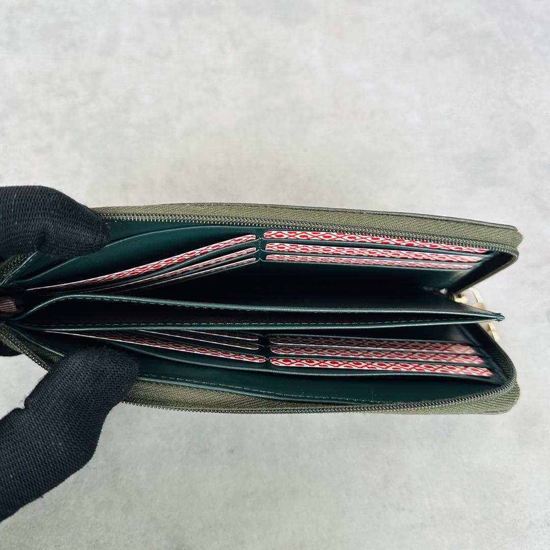 GHERARDINI ソフティ L字ファスナー長財布 札入れ 小銭入れ カード