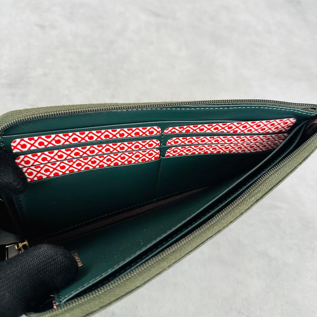 GHERARDINI ソフティ L字ファスナー長財布 札入れ 小銭入れ カード