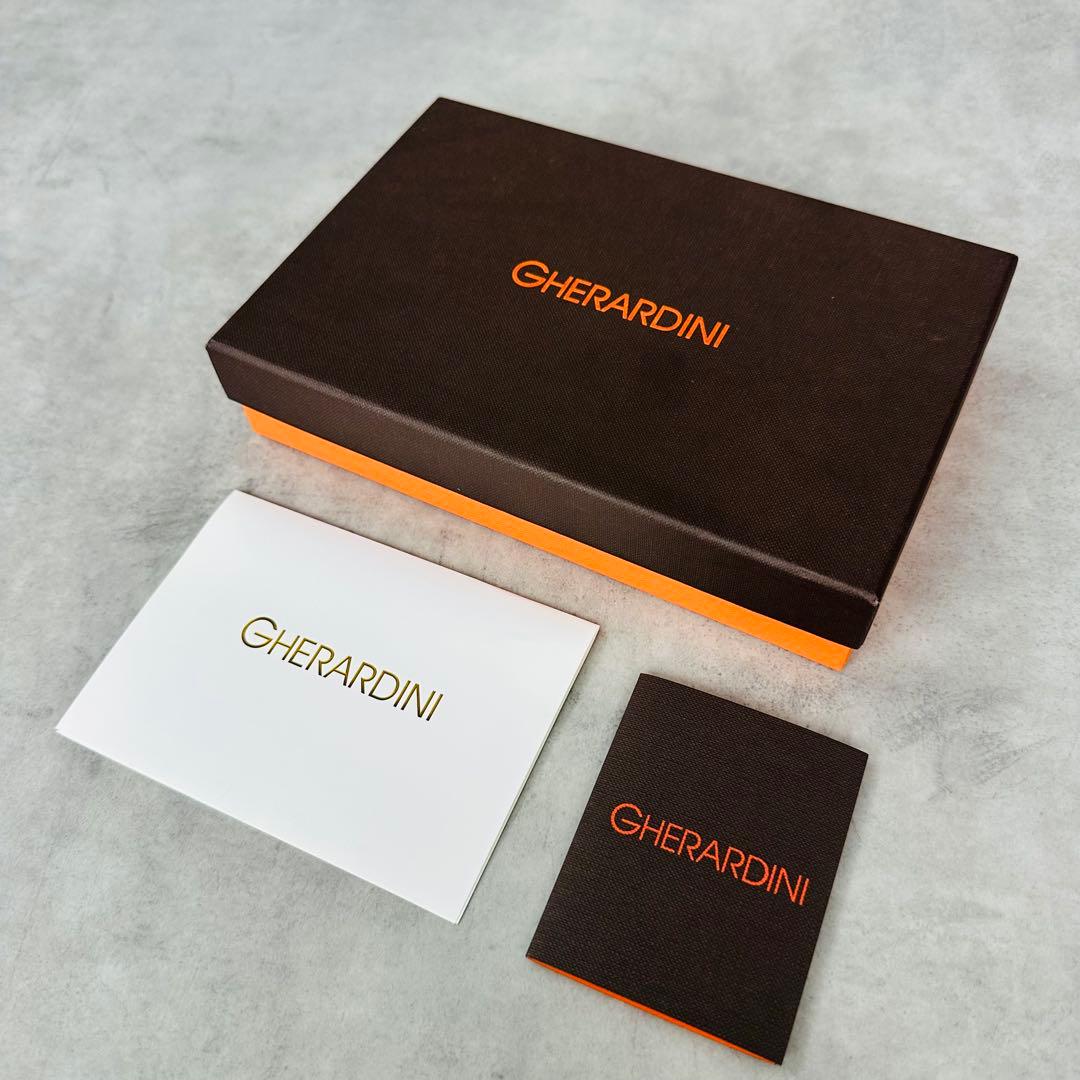 GHERARDINI ソフティ L字ファスナー長財布 札入れ 小銭入れ カード