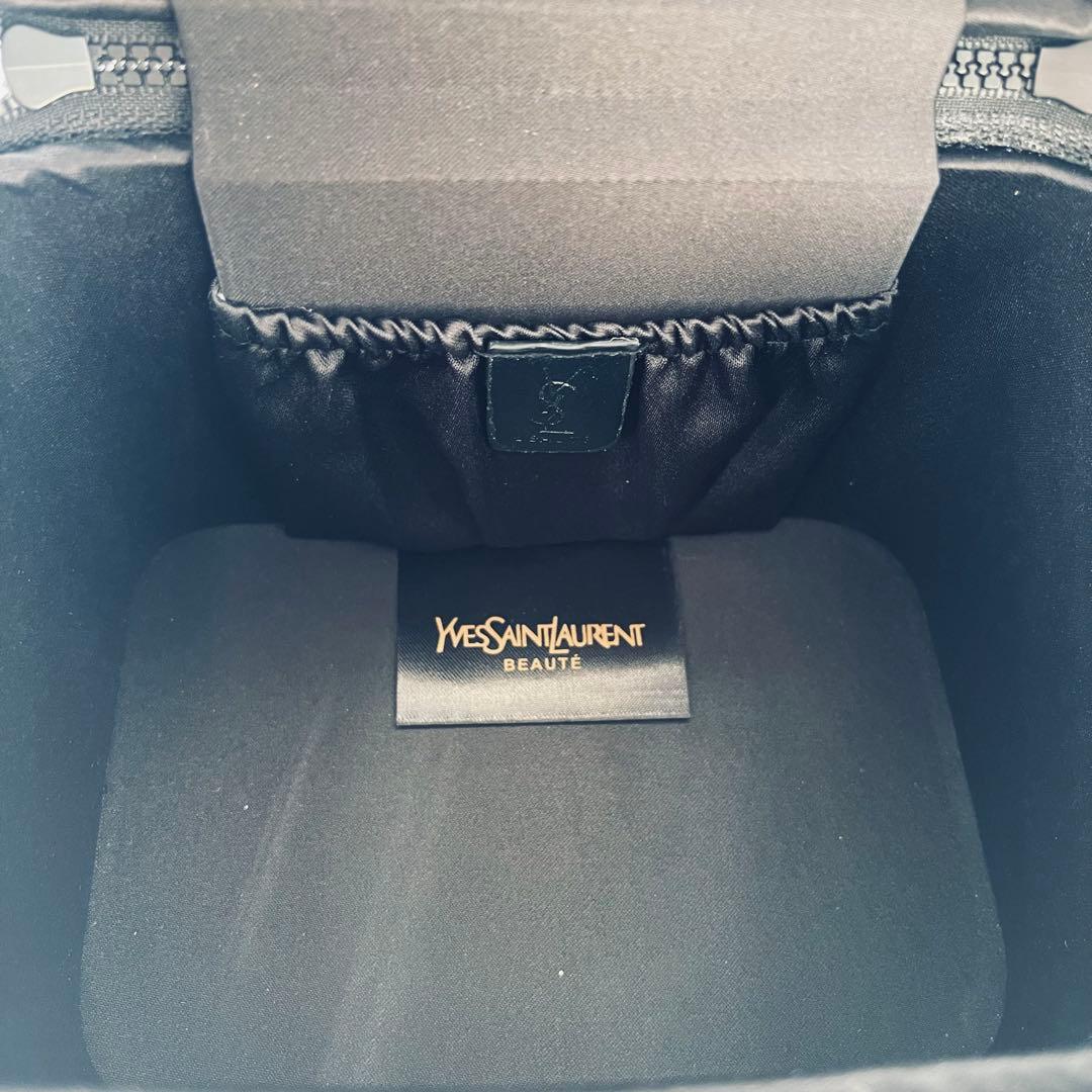 新品　イヴサンローラン　バニティポーチ YSL メイクボックス　ショルダーバッグ