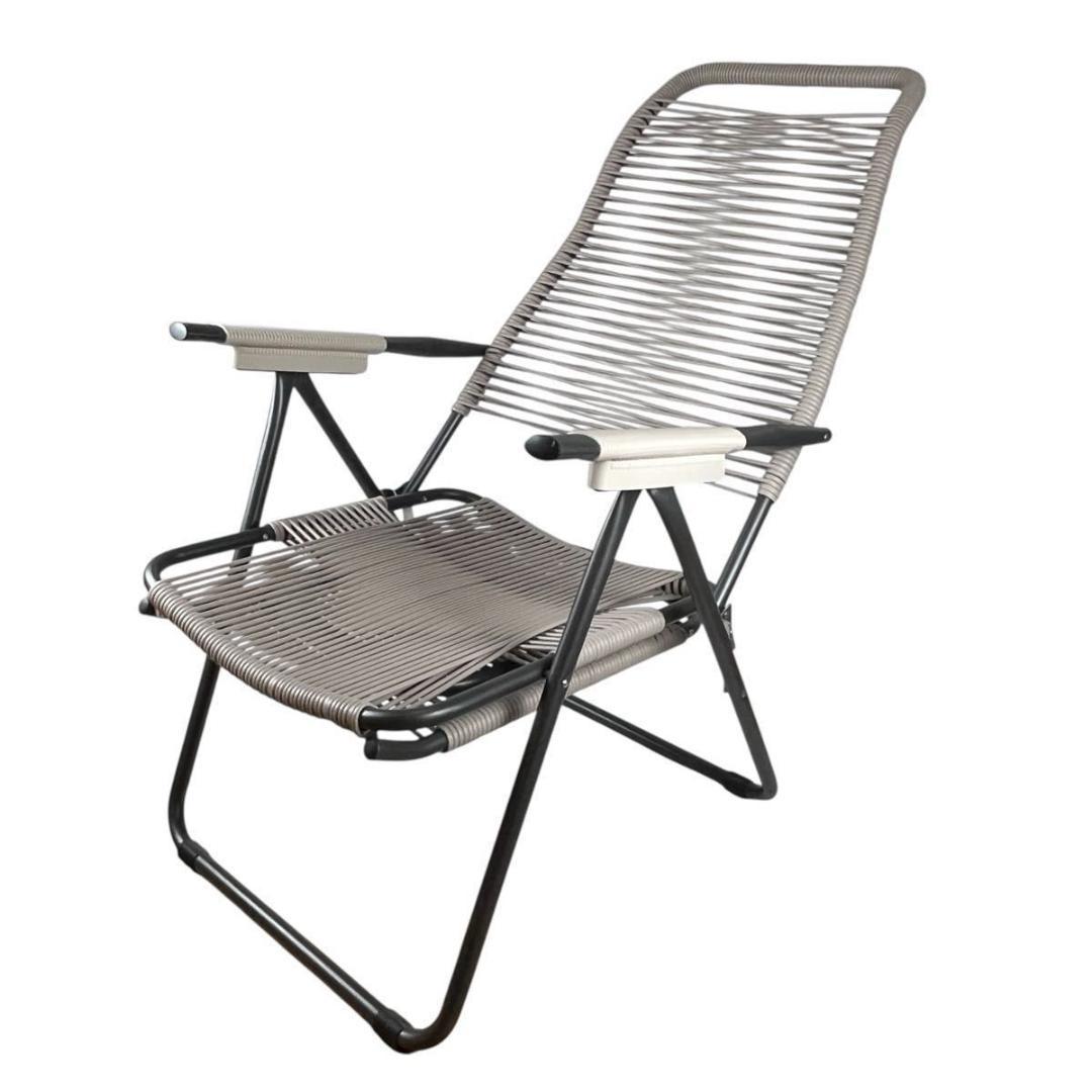 【イタリア製/美品】FIAM フィアム スパゲッティチェア サウナチェア