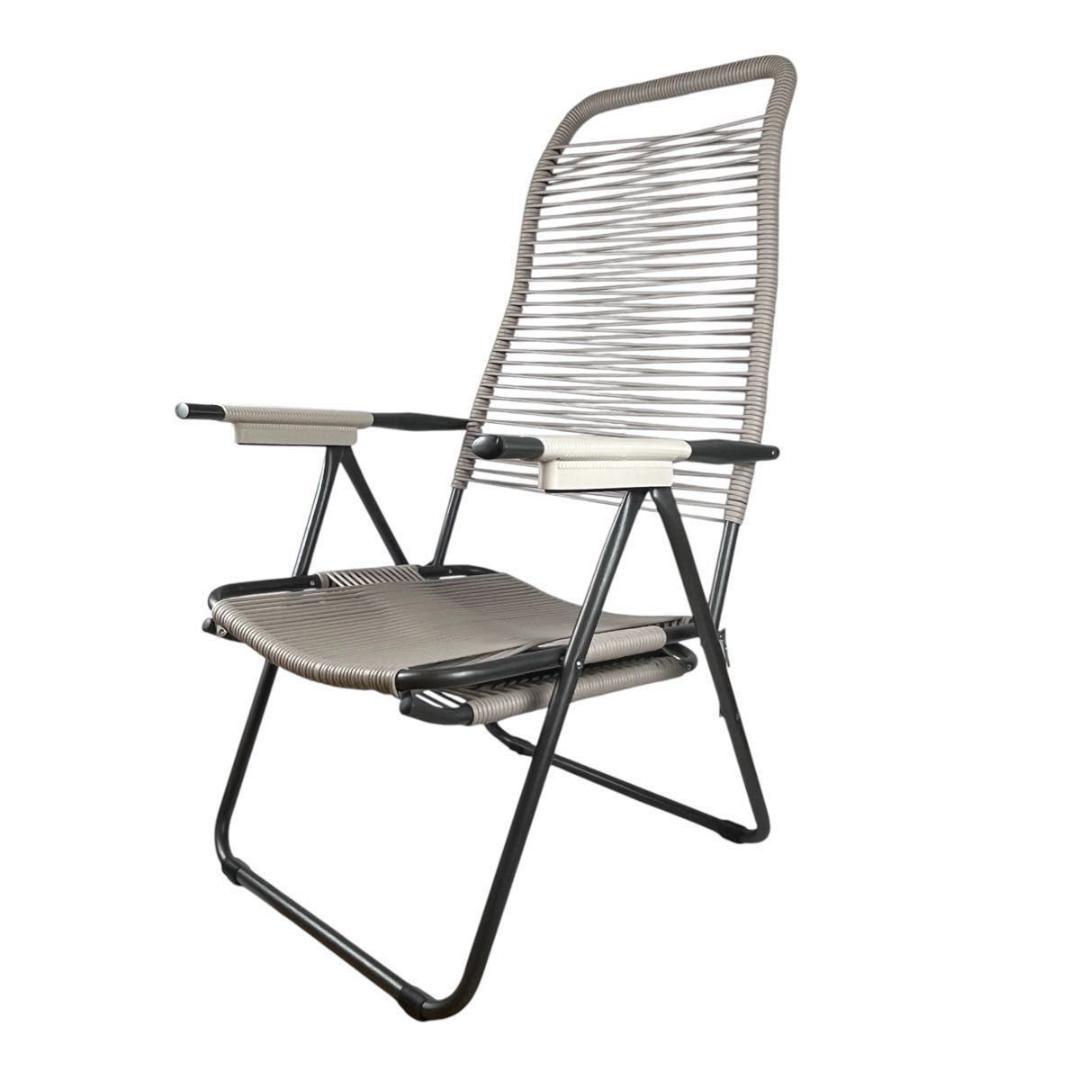 【イタリア製/美品】FIAM フィアム スパゲッティチェア サウナチェア