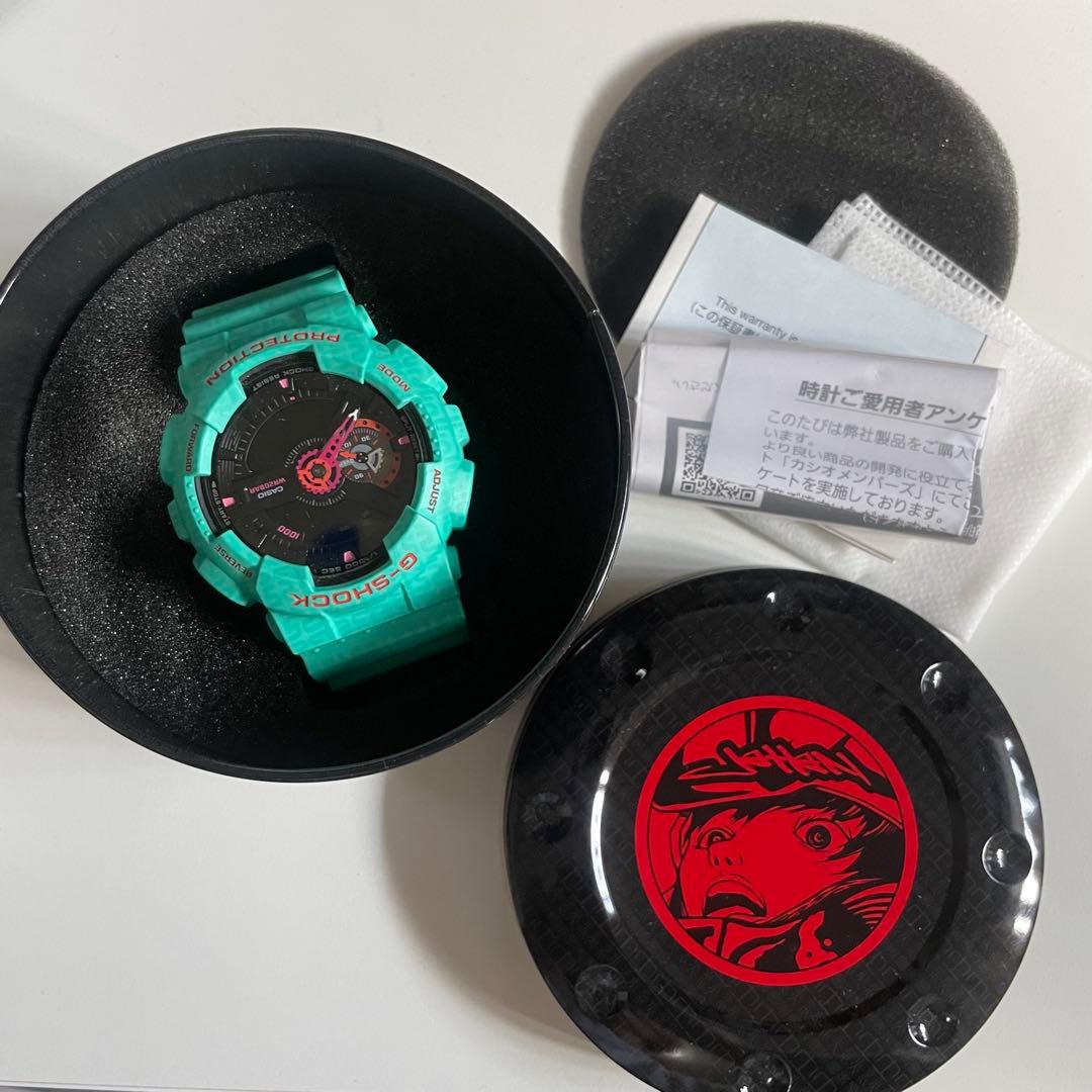 G-SHOCK ミントグリーン　腕時計