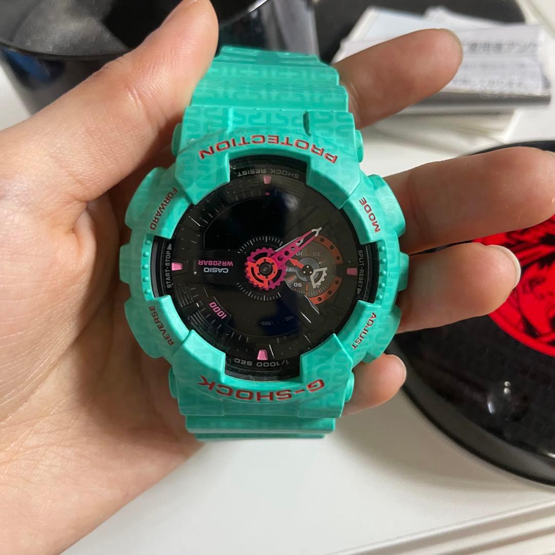 G-SHOCK ミントグリーン　腕時計