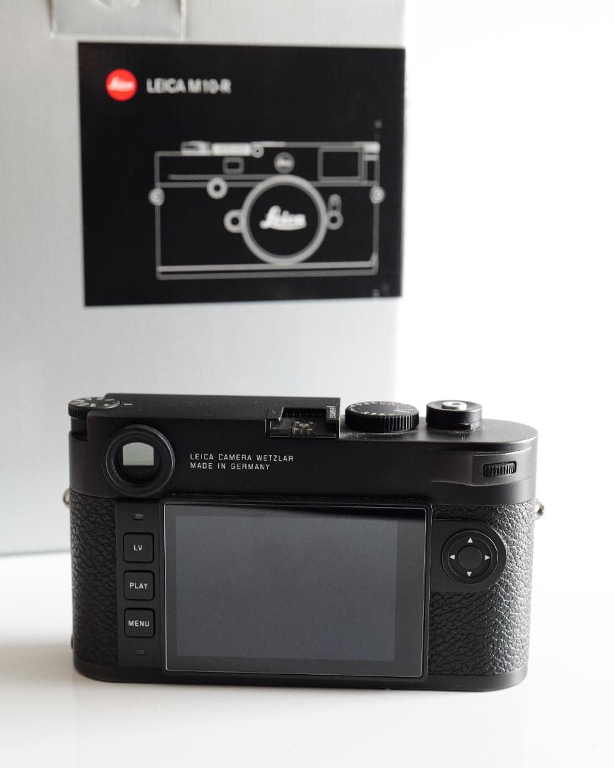 Leica ライカ M10-R ブラッククローム + バッテリー2つほか付属品