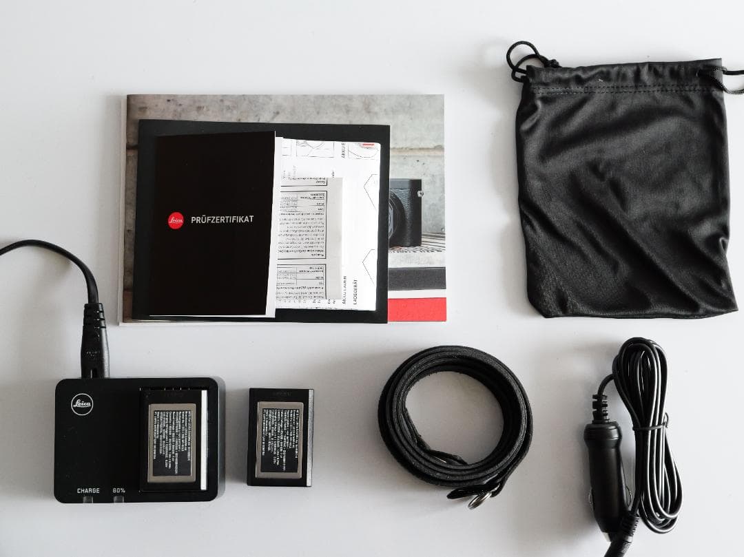 Leica ライカ M10-R ブラッククローム + バッテリー2つほか付属品