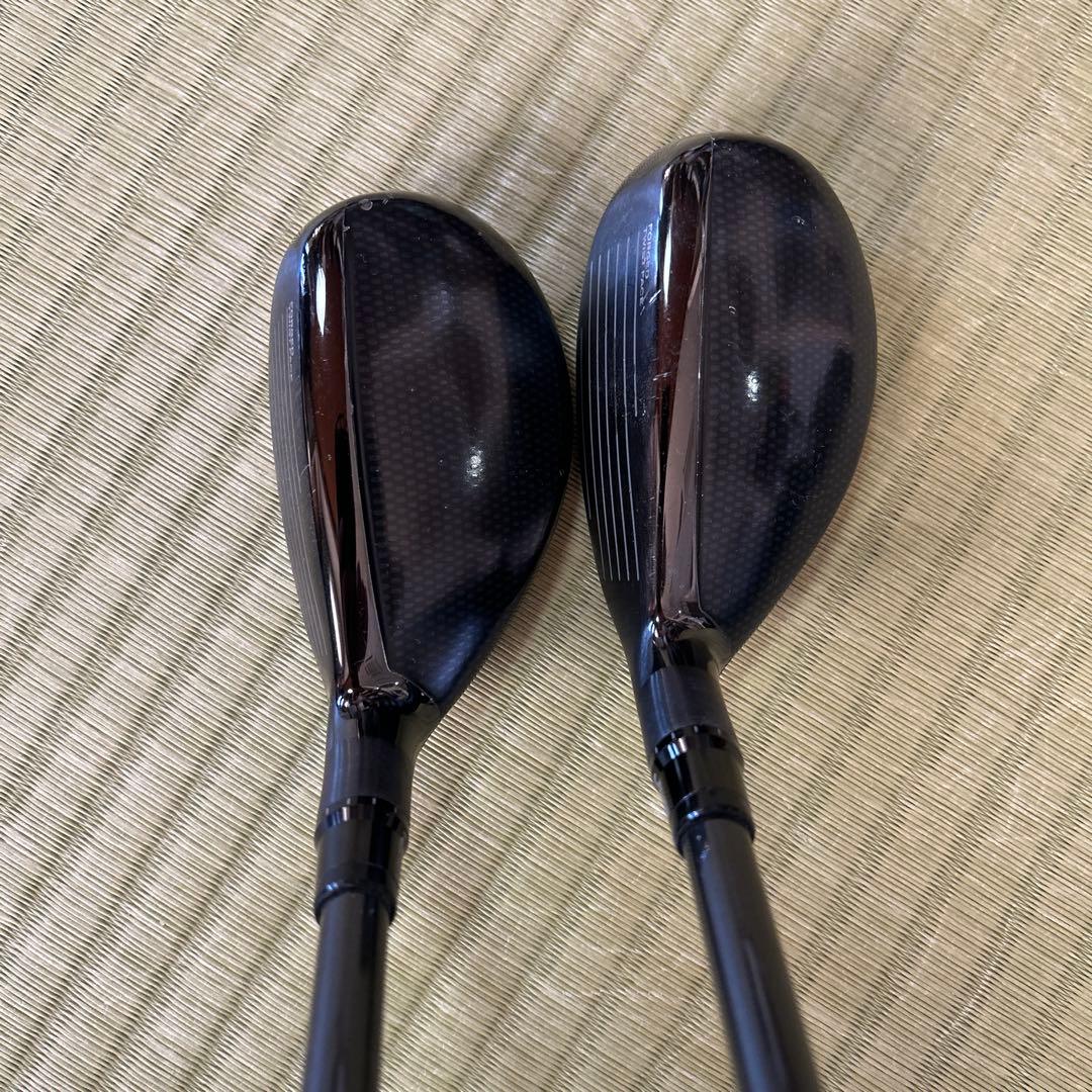 ステルス2プラス　U3 U4 2本セット