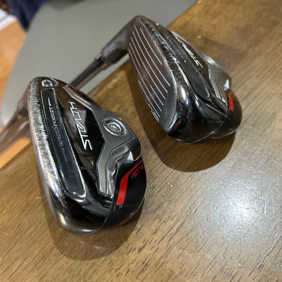 ステルス2プラス　U3 U4 2本セット