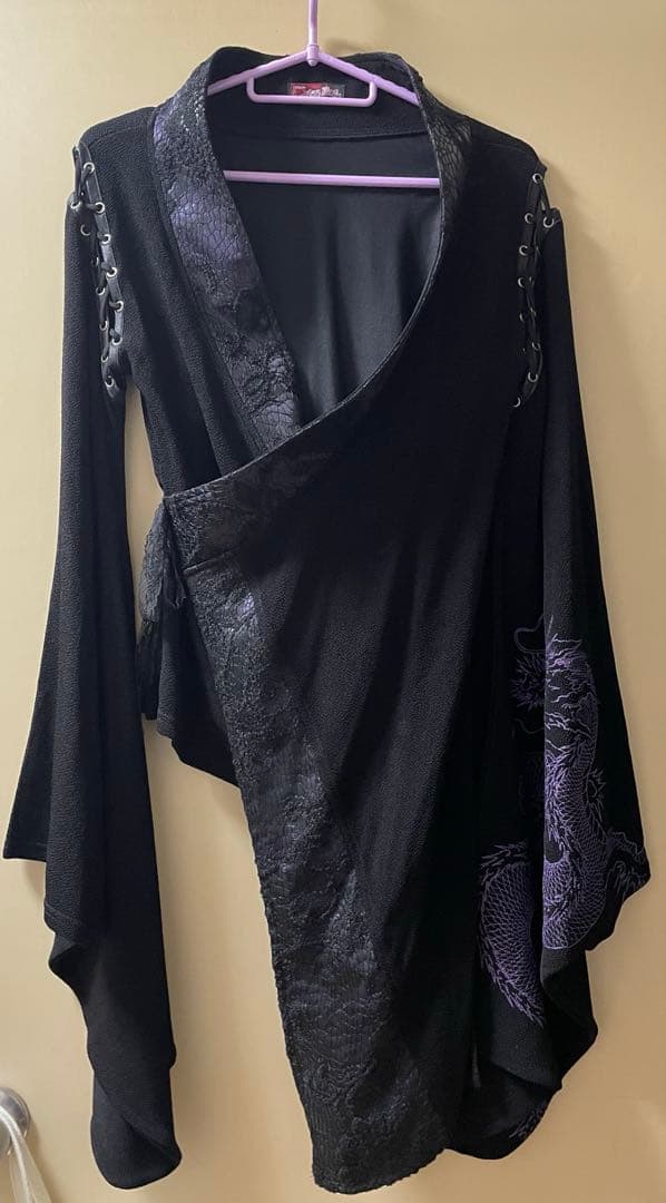 QutieFrash キューティーフラッシュ 羽織り＋キャミソール×2