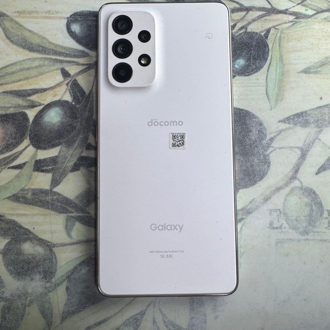 Galaxy A53 5Gオーサムホワイト128GB SIMフリー